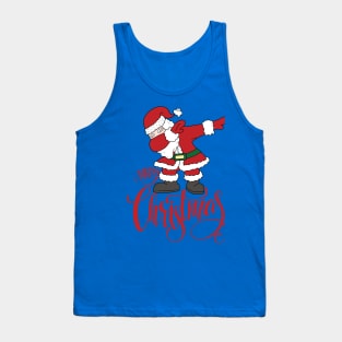 Santa Debing Tank Top